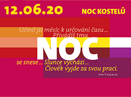 Noc kostelů 2020 již tento pátek