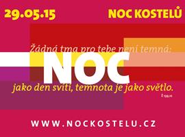 Noc kostelů 2015