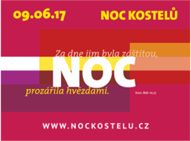 Noc kostelů 2017: doprovodné programy