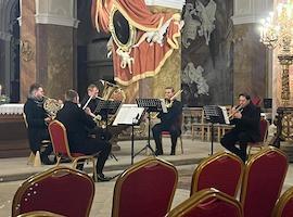 Adventní koncert v klášterním kostele v Oseku