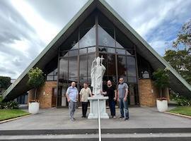 Australský biskup provedl hosty z litoměřické diecéze po své diecézi