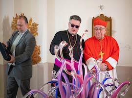 Dominik kardinál Duka navštívil Litoměřickou diecézi