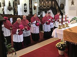 Zasedání litoměřické svatoštěpánské kapituly