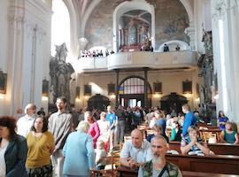 Poutní slavnost v kostele sv. Václava v Lovosicích