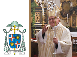 Litoměřický biskup dnes slaví 75. narozeniny