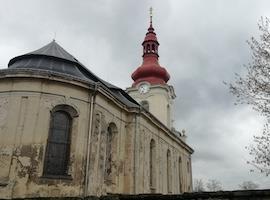 Kostel sv. Petra a Pavla ve Volfarticích prošel první etapou oprav