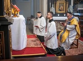 Svátek Uvedení Páně do chrámu v litoměřické katedrále