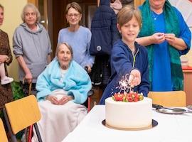 Litoměřický hospic při mši za nemocné oslavil 23. výročí