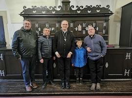 Litoměřický biskup navštívil Hejnice