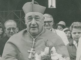 Štěpán Trochta jako litoměřický biskup