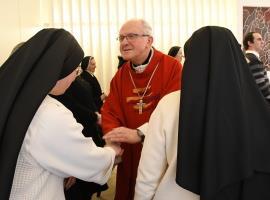 Setkání biskupa Jana Baxanta se zasvěcenými osobami 2018