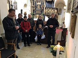 Poutníci z Francovy Lhoty si připomněli výročí úmrtí kardinála Trochty