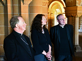 Zástupci americké biskupské konference navštívili litoměřickou diecézi