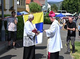Oslavy 800. výročí obcí Libochovany a Řepnice