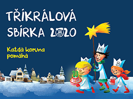 Výsledek Tříkrálové sbírky 2020 v litoměřické diecézi