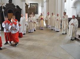 Červnová vikariátní konference litoměřického a ústeckého vikariátu v Doksanech