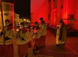 Červená středa - #RedWednesday v litoměřické diecézi