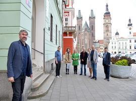 Setkání tiskových mluvčích diecézí ČR na královéhradeckém biskupství