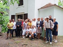 Pouť do kaple sv. Máří Magdaleny v Tašově