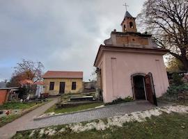 V Braňanech u Mostu mají nově opravenou kapli