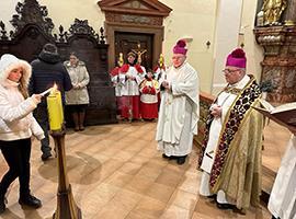 Hromnice u Všech svatých v Litoměřicích