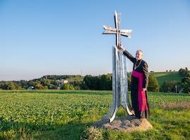 Adorace za litoměřickou diecézi ve Slavkovicích v roce 2023