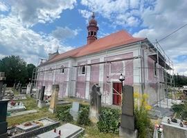 Obnova kostela sv. Jana Křtitele v Byšicích: Další krok k zachování kulturního dědictví