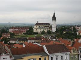 Kardinál Joachim Meisner navštívil biskupskou kurii v Litoměřicích