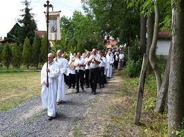 Pouť v kostele Navštívení Panny Marie v Křešicích 