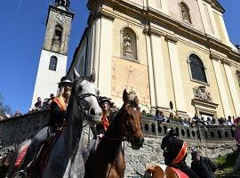 Velikonoční jízda v Mikulášovicích