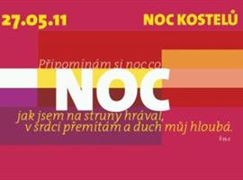 Noc kostelů v litoměřické diecézi - přehled