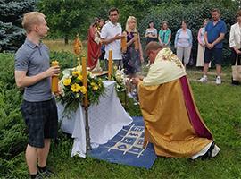 Slavnost Těla a Krve Páně v Rovensku pod Troskami