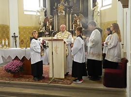 Děkan litoměřické kapituly navštívil rajhradské opatství