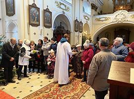 Tříkrálové žehnání vody, kadidla a křídy v litoměřické diecézi